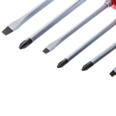 پیچ گوشتی ضربه خور رونیکس مدل 2906CRV-HARDENED مجموعه 7 عددی