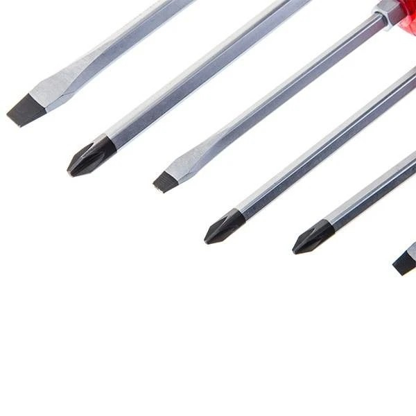 پیچ گوشتی ضربه خور رونیکس مدل 2906CRV-HARDENED مجموعه 7 عددی