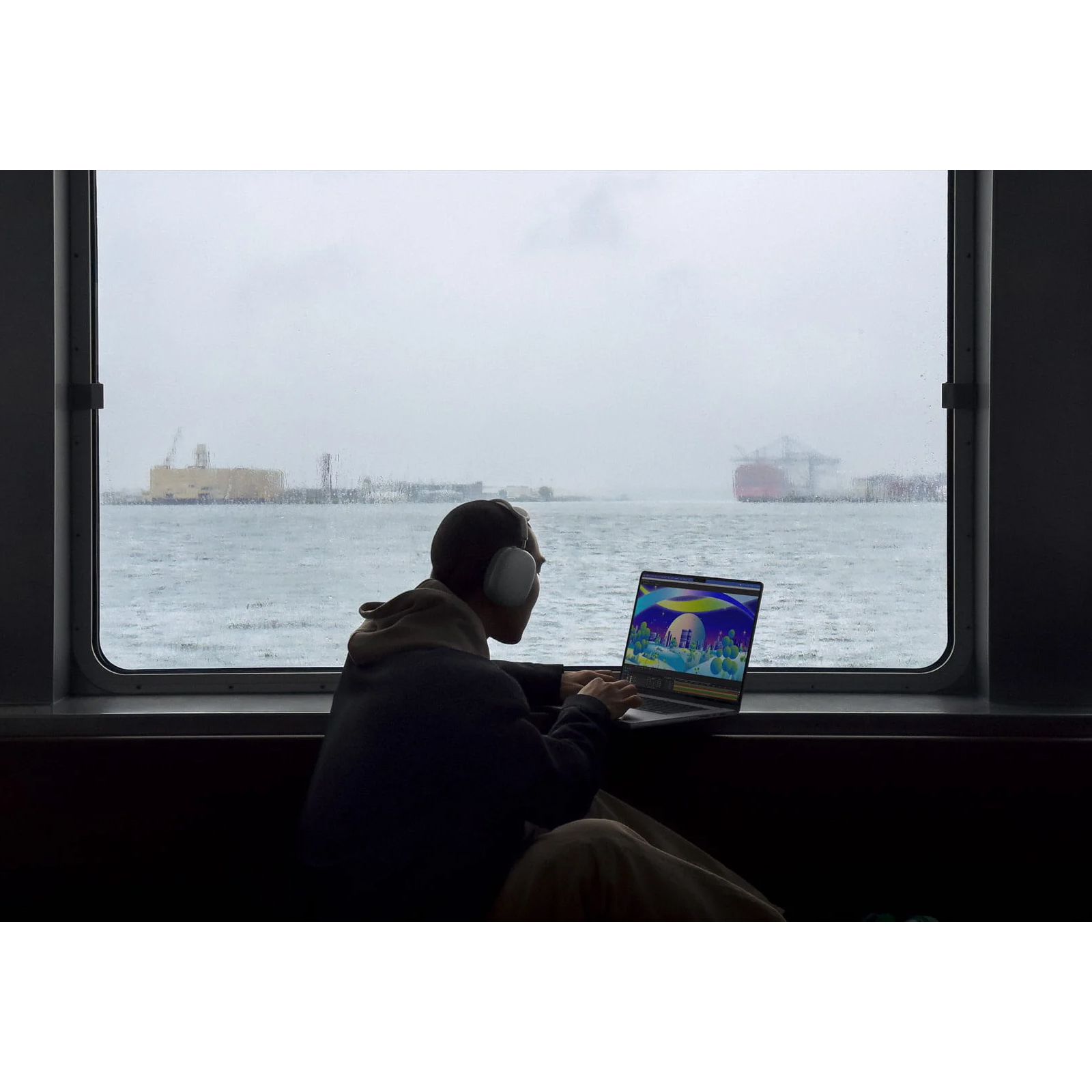 لپ تاپ 14.2 اینچی اپل مدل MacBook Pro MTL83 2023 HNA-M3-8GB RAM-1TB SSD