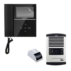 دربازکن تصویری الکتروپیک مدل 592 تک واحدی به همراه محافظ صفحه نمایش