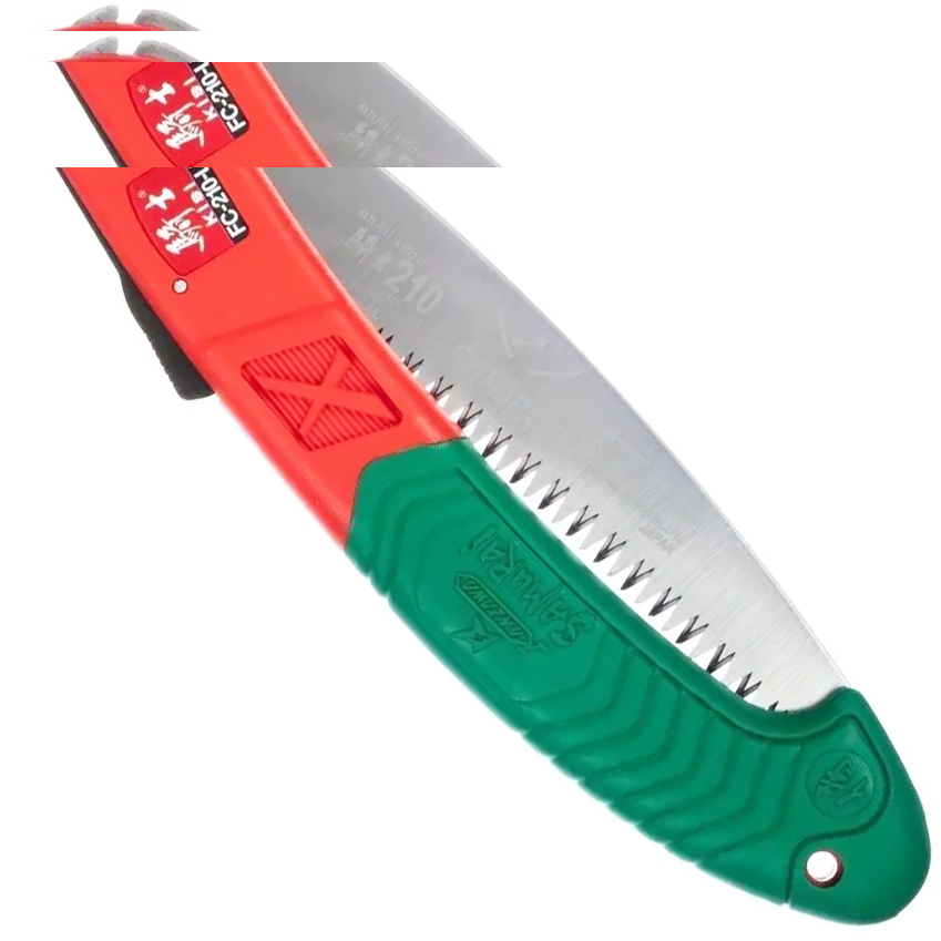 اره تاشو سامورایی مدل fc-210-lh
