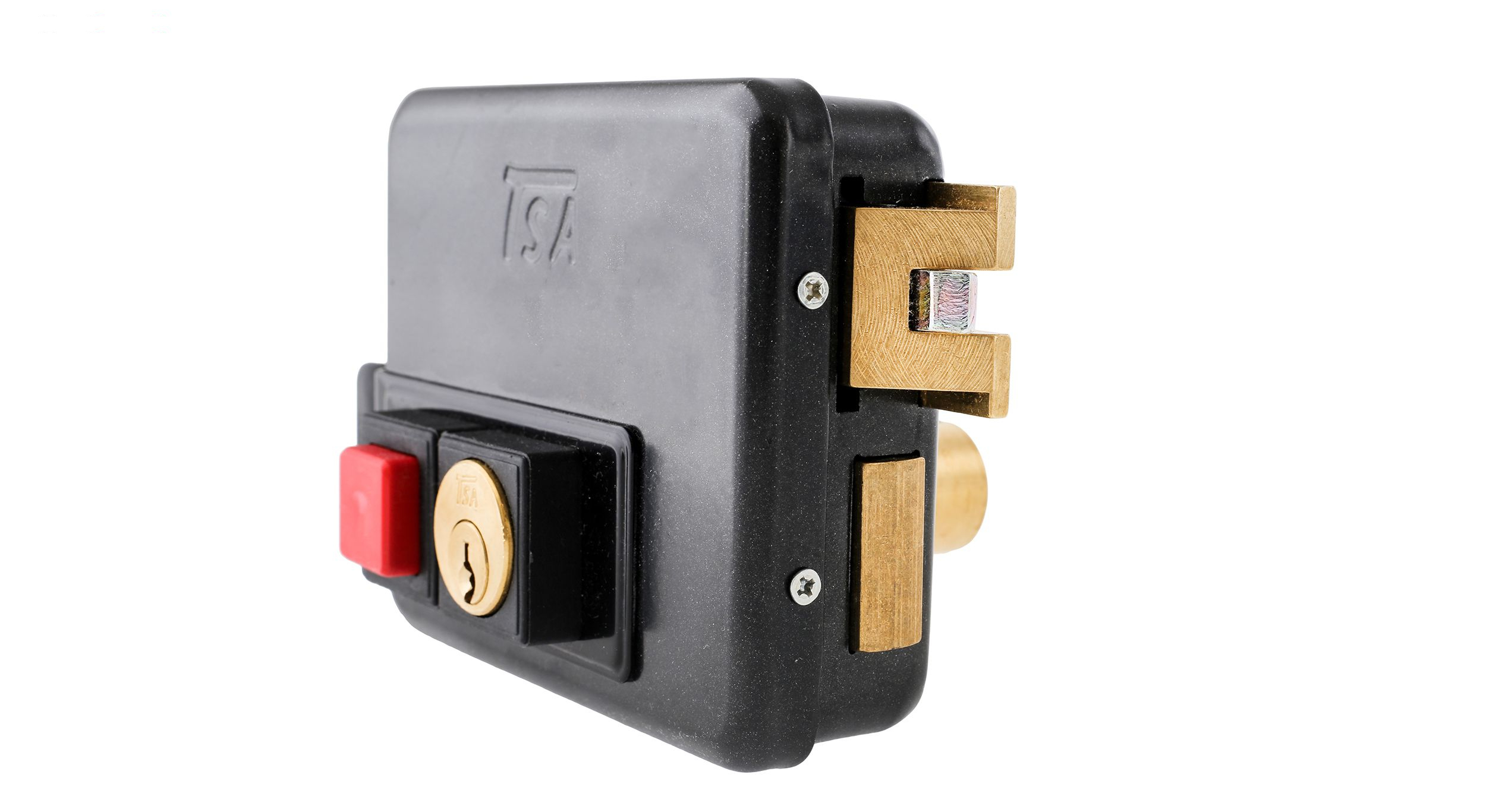 قفل برقی تی اس ای مدل بيرون بازشو 7080