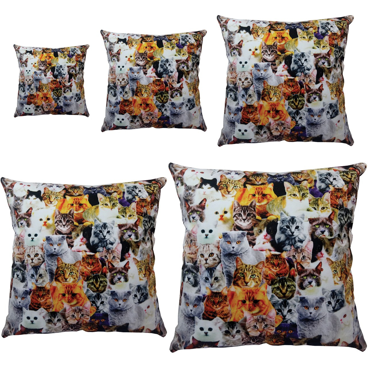 کوسن رنس کد S5-10052 مجموعه 5 عددی کوچک تا بزرگ