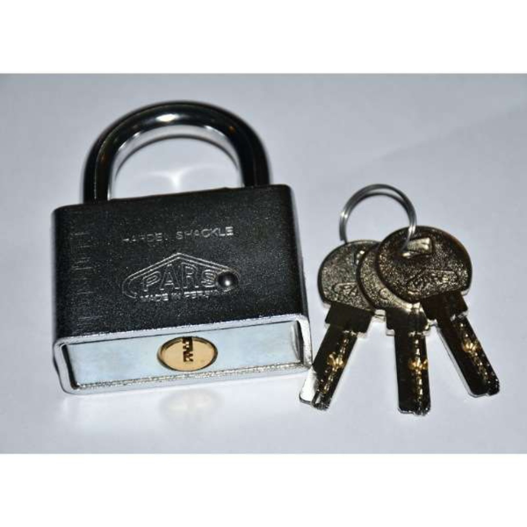 قفل آویز پارس مدل 55csp