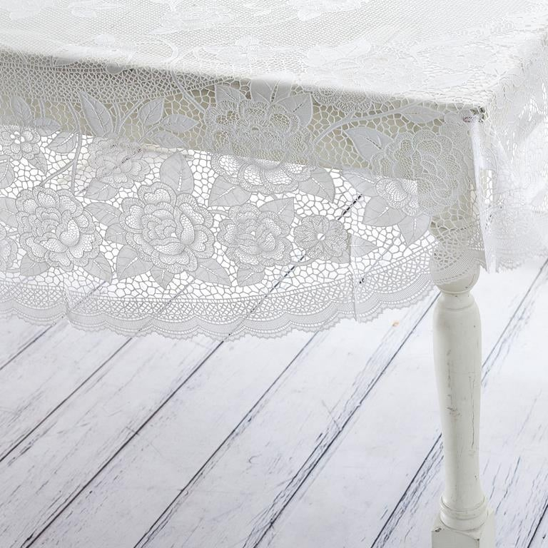 رومیزی انگلیش هوم مدل Candy سایز 182x137 سانتی‌متر