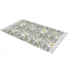 شال مبل طرح بابونه 2 کد F2SH1084 سایز 98×180 سانتی متر