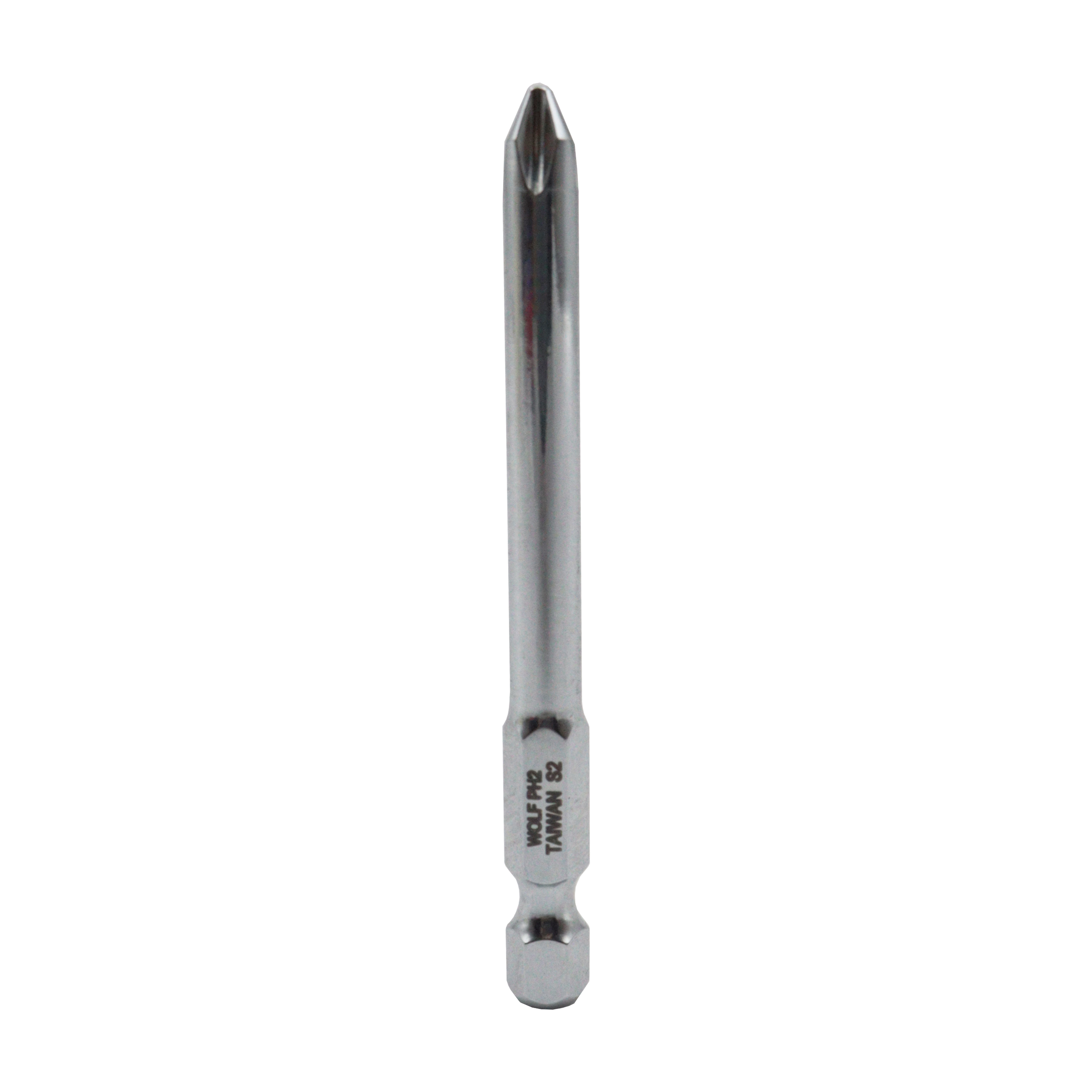 سری پیچ گوشتی چهار سو ولف مدل YP-MAGNETI-PH2x75MM مجموعه 10 عددی