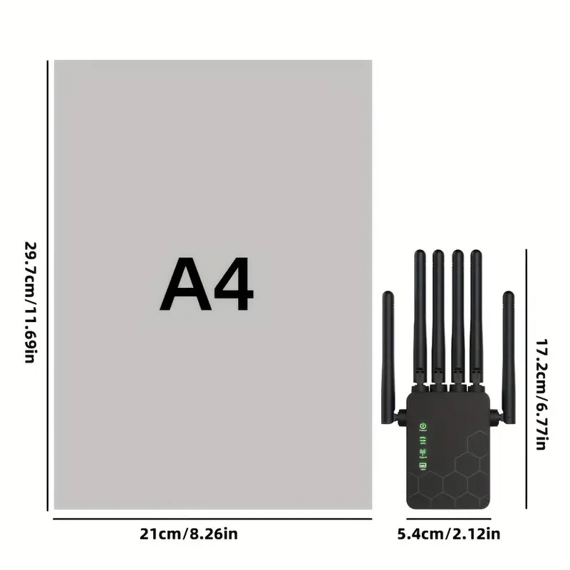 توسعه دهنده شبکه بیسیم مدل OURLIFE6