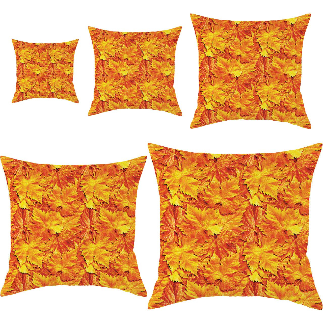 کوسن رنس کد S5-10072 مجموعه 5 عددی کوچک تا بزرگ