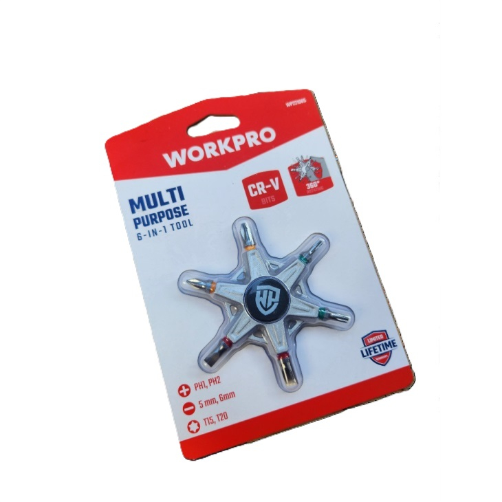 پیچ گوشتی ورک پرو مدل :WP221065