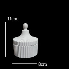 مجموعه ظروف هفت سین 7 پارچه مدل شیاردار دردار
