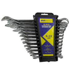 آچار یکسر تخت و یکسر رینگی سان تولز مدل SMT-SUNTOOLS-12PCS-22MM مجموعه 12عددی