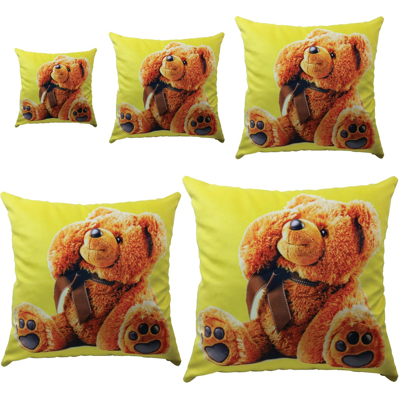 کوسن رنس کد S5-10058 مجموعه 5 عددی کوچک تا بزرگ