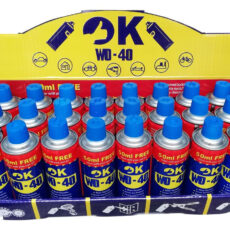 اسپری روان کننده اوکی مدل WD-40 حجم 450 میلی لیتر بسته 24 عددی