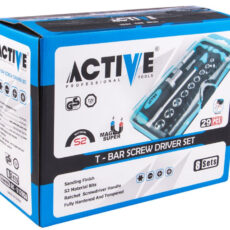 مجموعه 29 عددی سری پیچ گوشتی و بکس اکتیو مدل AC6129SA