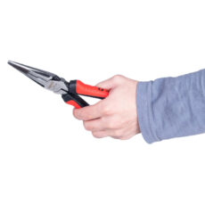 انبر دم باریک رونیکس مدل RH-1328 سایز 8 اینچ