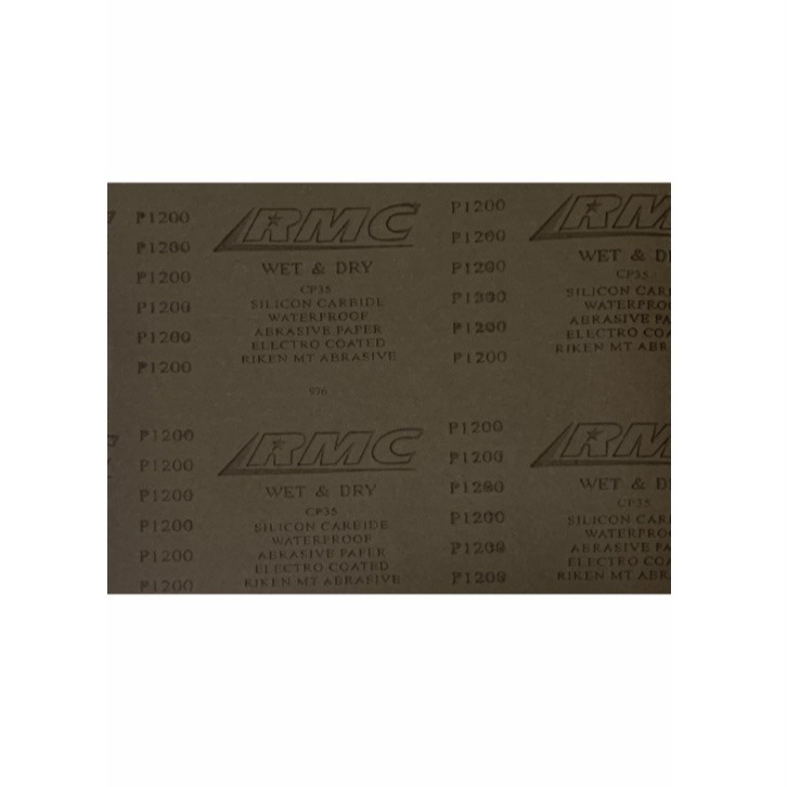 ورق سنباده آر ام سی مدل P1200 بسته 50 عددی