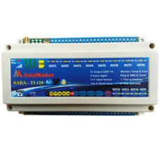 ماژول رله 12 کانال دارای تایمر مدل TI128