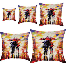 کوسن رنس کد S5-10105 مجموعه 5 عددی کوچک تا بزرگ