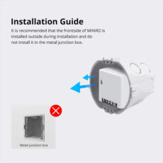 ریموت کنترل هوشمند مدل X-MINIR2-666