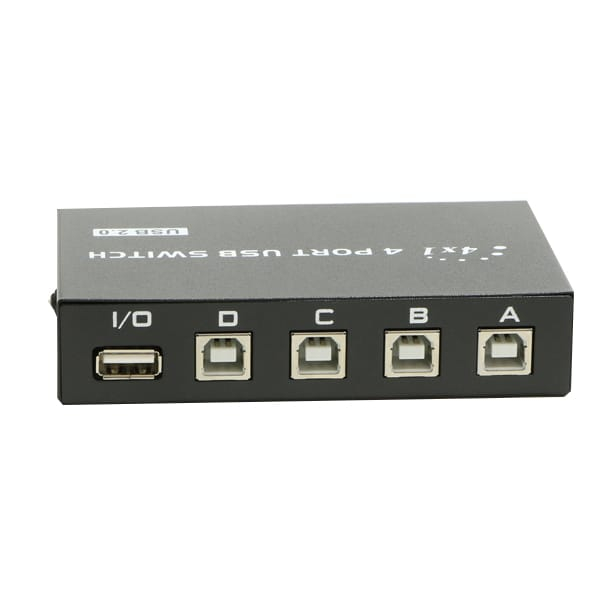 سوئیچ پرینتر 4 پورت USB مدل 1A4B