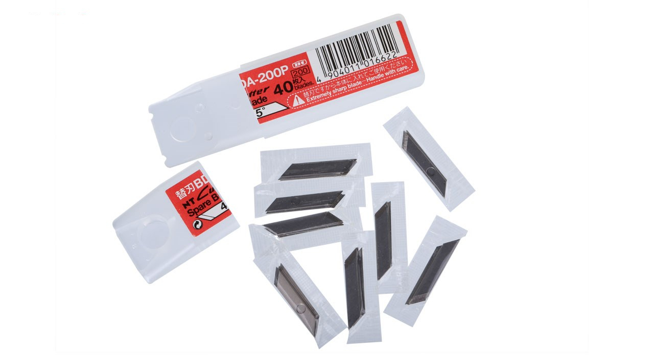 تیغ کاتر ان تی مدل BDA.200P بسته 40 عددی