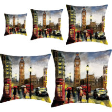 کوسن رنس کد S5-10120 مجموعه 5 عددی کوچک تا بزرگ