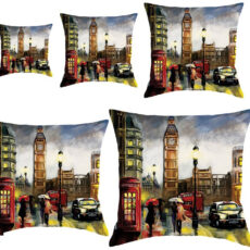 کوسن رنس کد S5-10120 مجموعه 5 عددی کوچک تا بزرگ