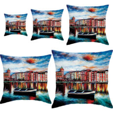 کوسن رنس کد S5-10125 مجموعه 5 عددی کوچک تا بزرگ