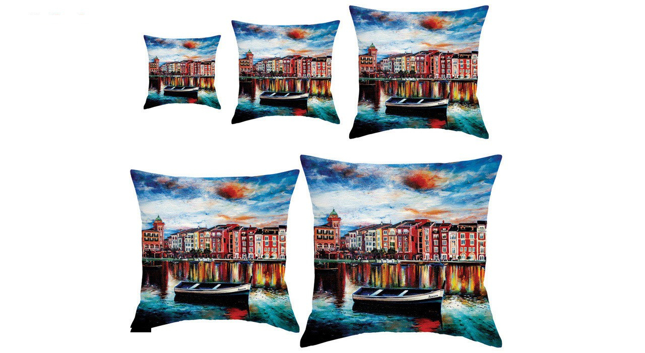 کوسن رنس کد S5-10125 مجموعه 5 عددی کوچک تا بزرگ