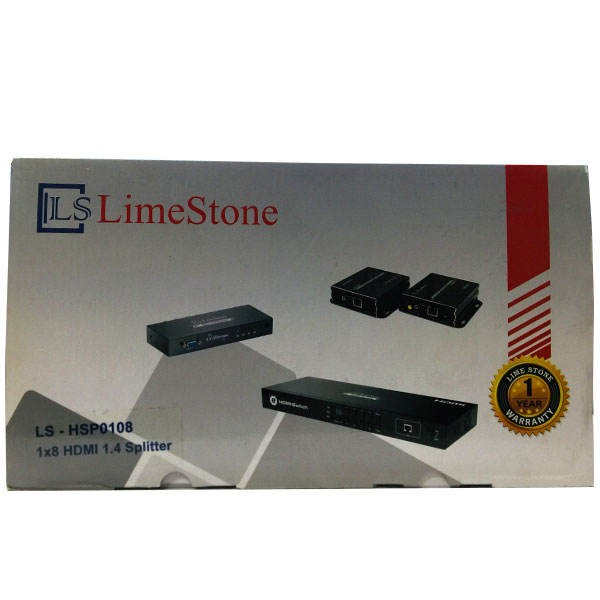 سوییچ 4 پورت HDMI KVM لایمستون مدل LS-HK41