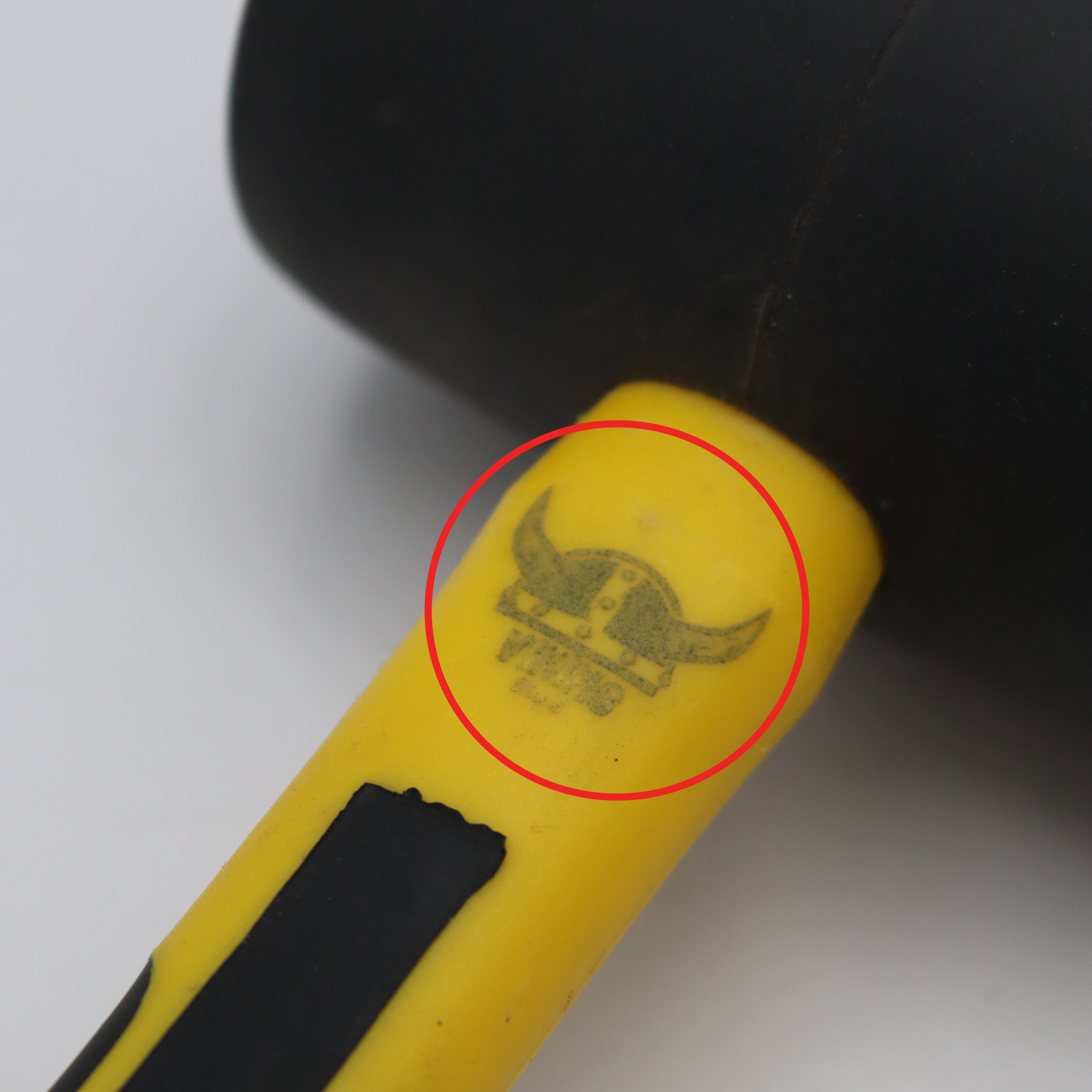 پتک مدل وایکینگ کد YPB-WX-53x92MM وزن 400 گرم