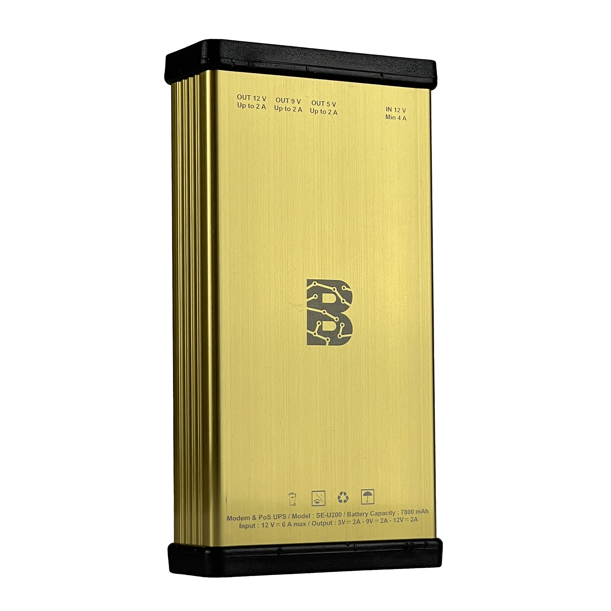 یو پی اس بارُن الکترونیک مدل SE-U200G با ظرفیت 52 ولت آمپر