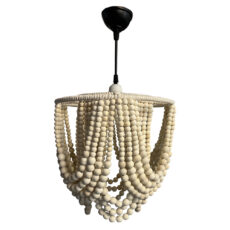 لوستر تزئینی مدل مراکشی چوبی کد 3040