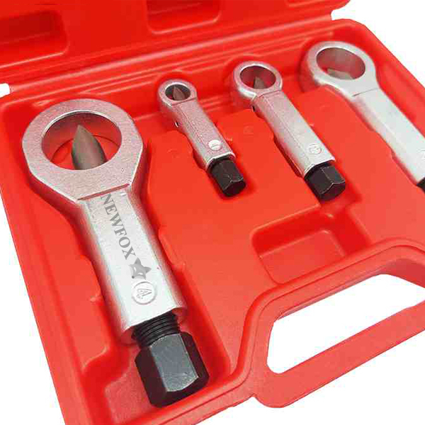 مهره بر دستی نیوفاکس کد NFX004 بسته 4 عددی