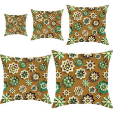 کوسن رنس کد S5-10074 مجموعه 5 عددی کوچک تا بزرگ