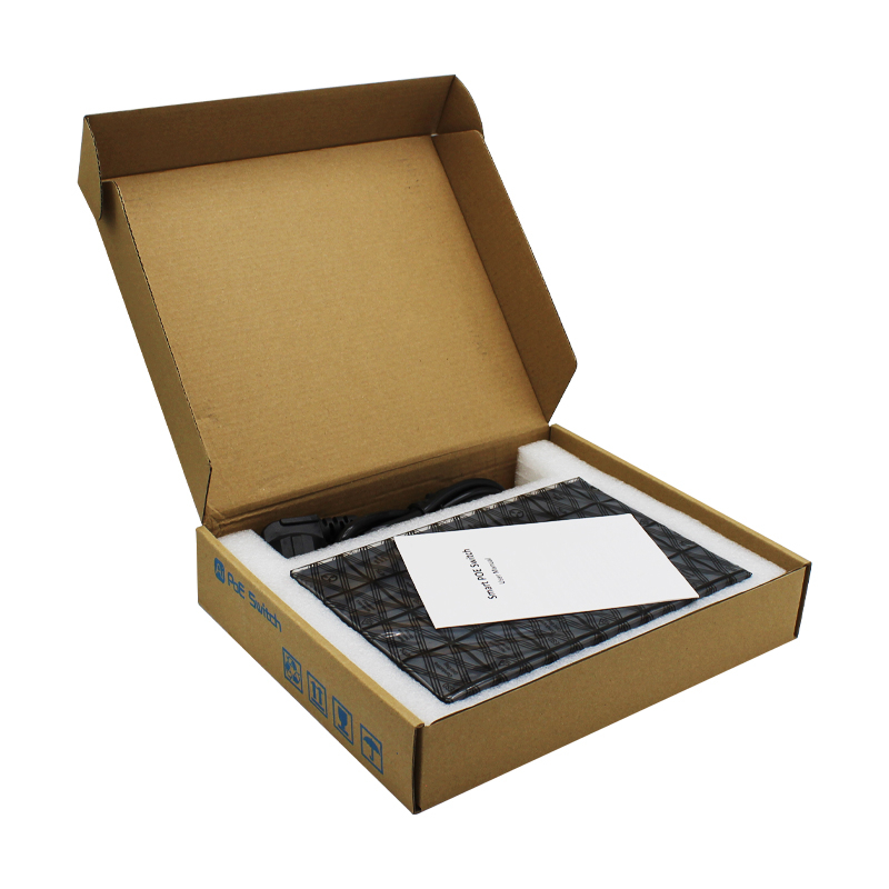 سوییچ 4 پورت PoE مدل AQX-P-GE2GE4