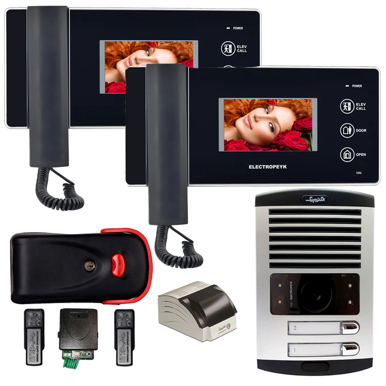 دربازکن تصویری الکتروپیک مدل FD/1086/2/1096/Black/1093