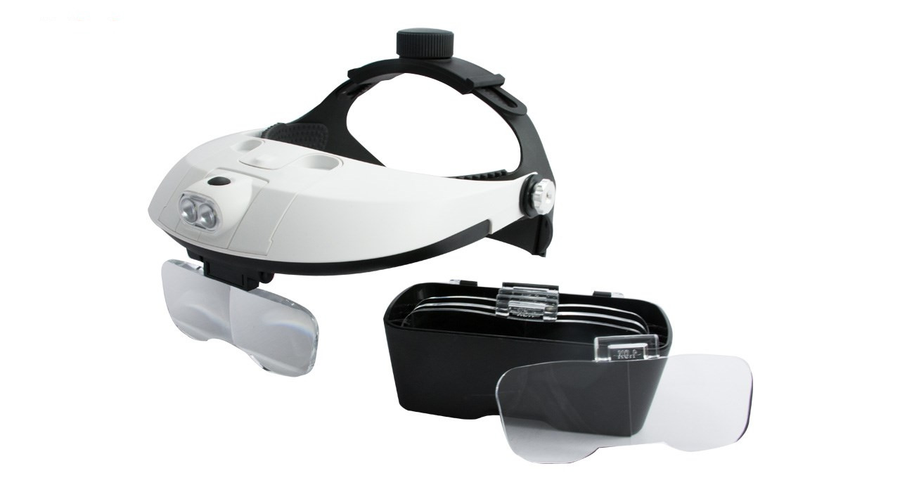 ذره بین هدلایتی مدل MG81001