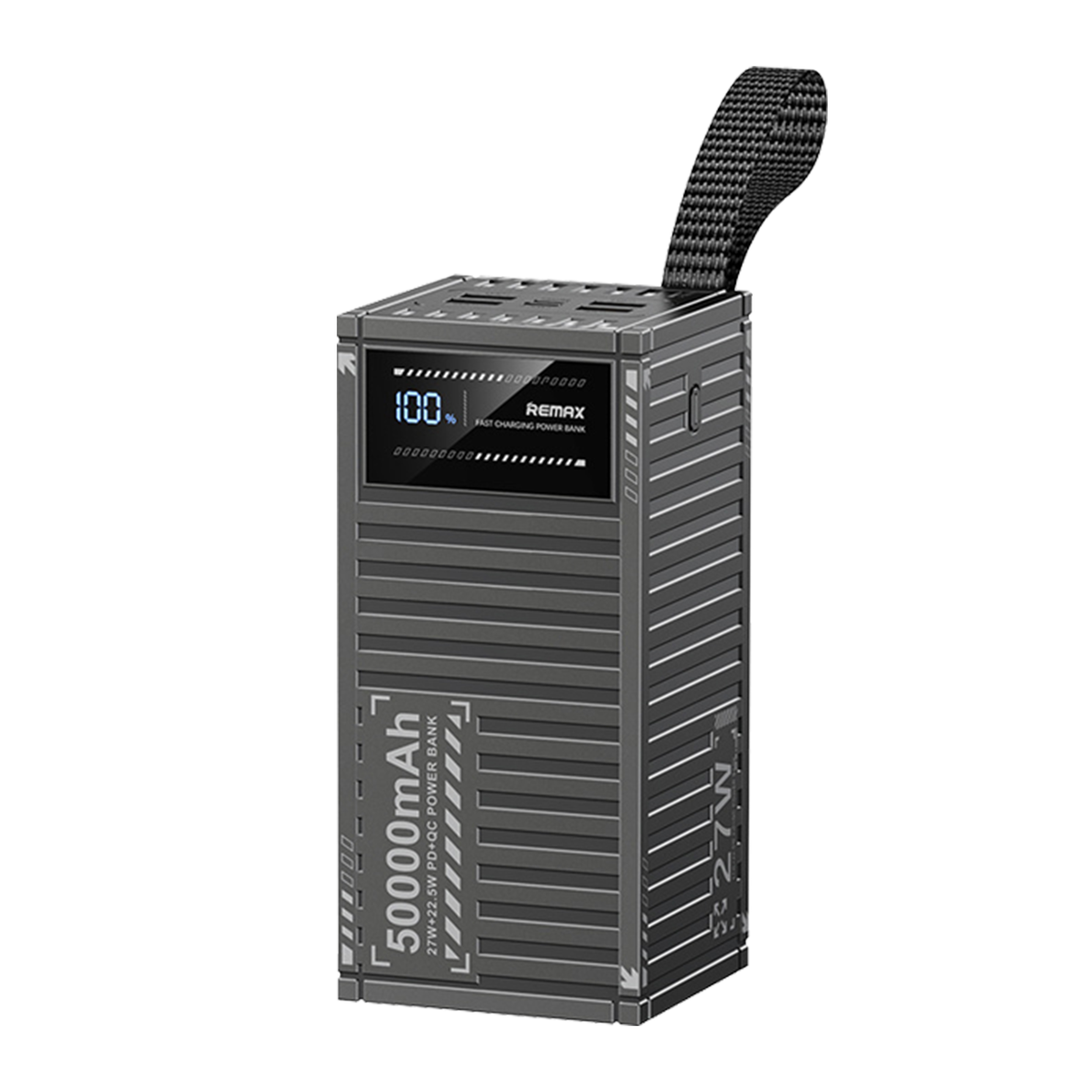 پاوربانک ریمکس مدل RPP-161 ظرفیت 50000 میلی آمپر ساعت