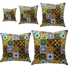 کوسن رنس کد S5-10006 مجموعه 5 عددی کوچک تا بزرگ