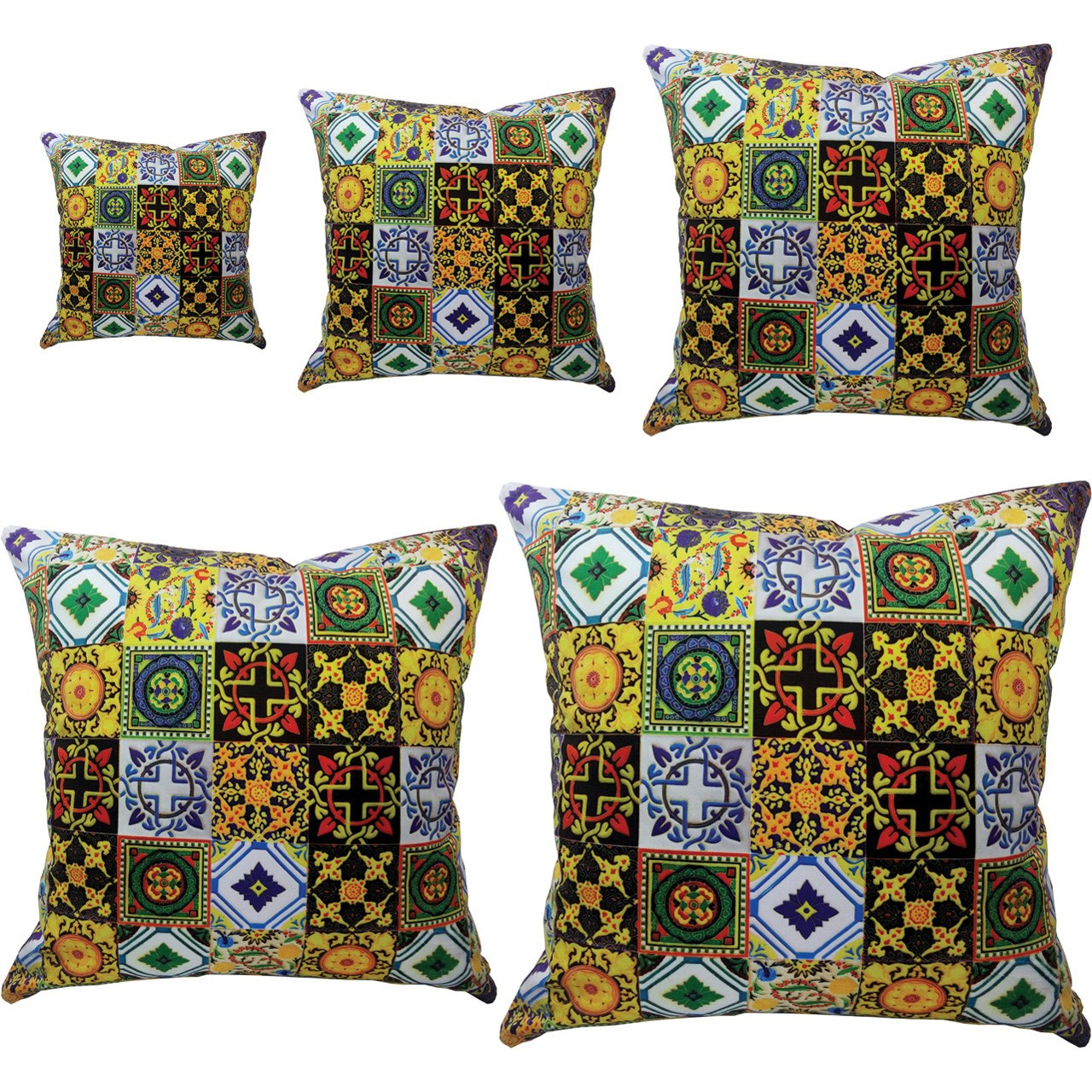 کوسن رنس کد S5-10006 مجموعه 5 عددی کوچک تا بزرگ