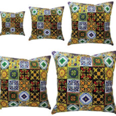 کوسن رنس کد S5-10006 مجموعه 5 عددی کوچک تا بزرگ