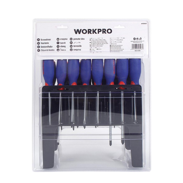 پیچ گوشتی ورک پرو مدل WP200507 بسته 100 عددی