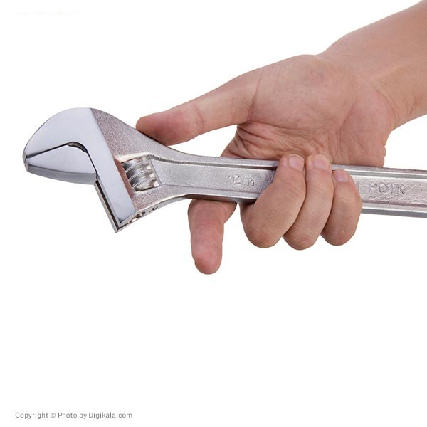 آچار فرانسه ایران پتک مدل EA 1210 سایز 12 اینچ