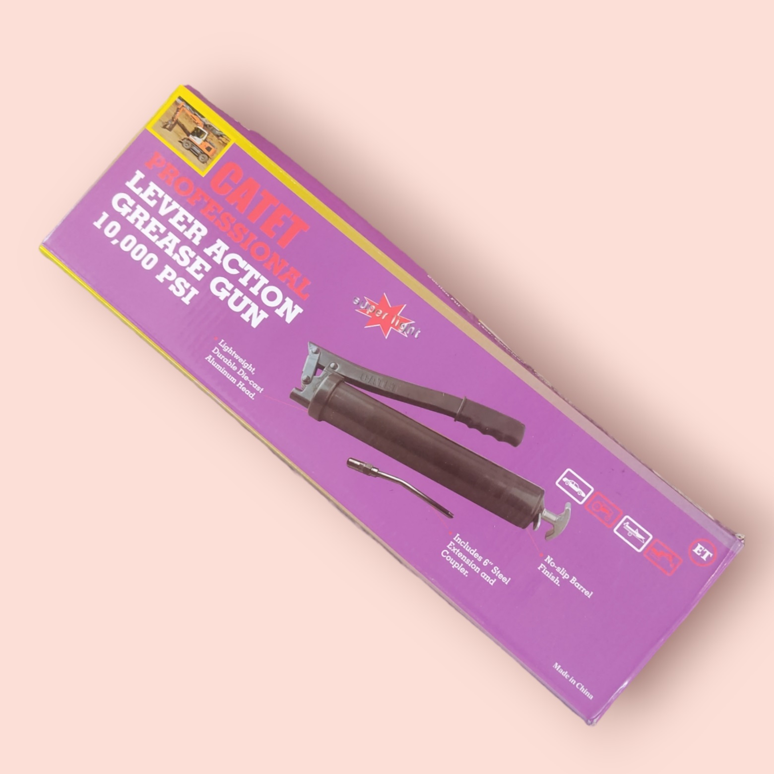 پمپ گریس مدل CATET