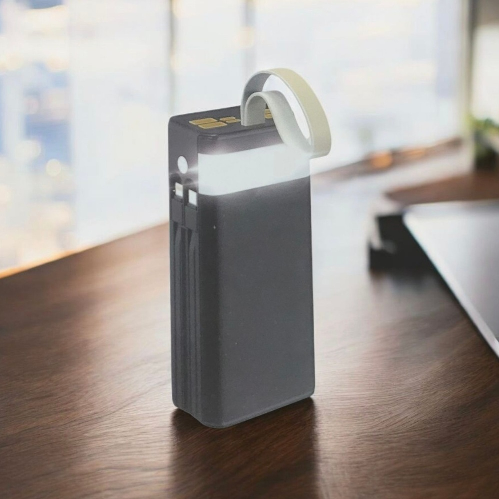 پاوربانک مدل ipoweR-30000 ظرفیت 30000 میلی آمپر ساعت