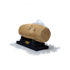 مجسمه مدل منشور کوروش