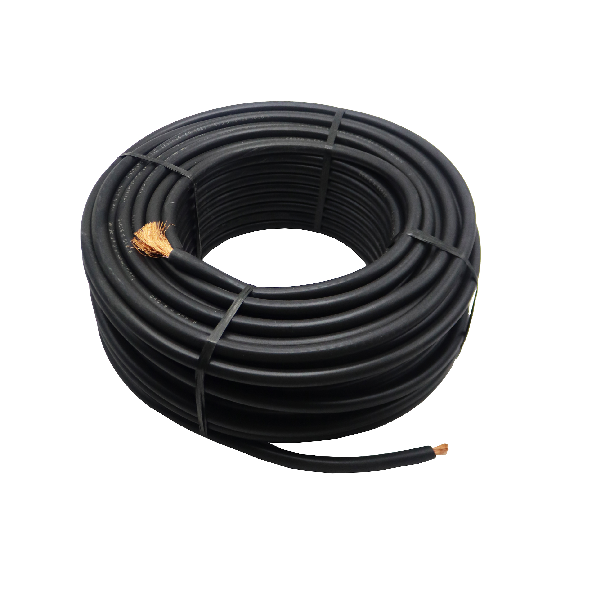 کابل جوشکاری نیوتن مدل YP-1*35-D14 طول 50 متر