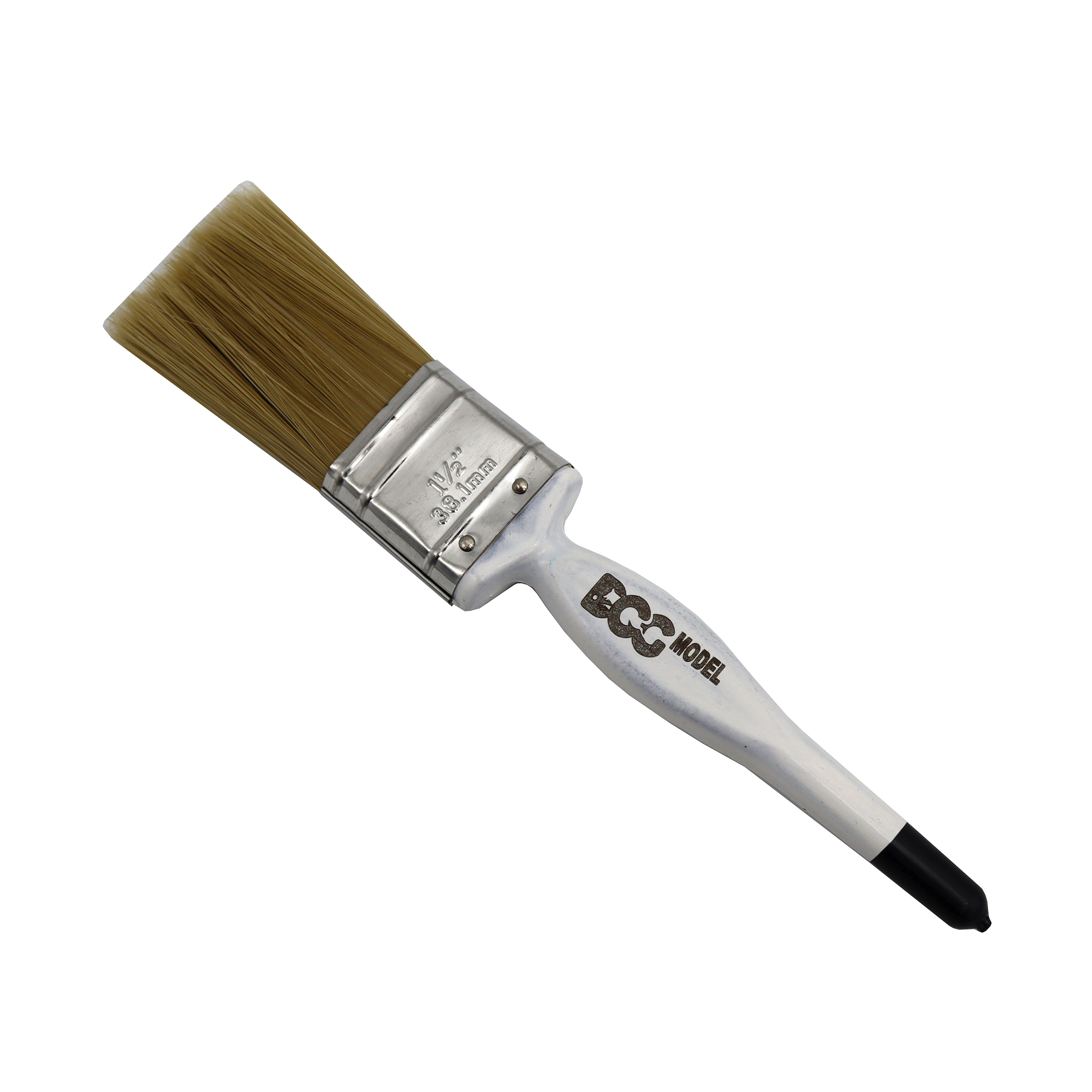 قلم مو نقاشی مدل داگ کد YP-ROGHANI-1.5-2.5-3-4INCH مجموعه 4 عددی